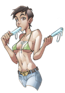 dc lois_lane my_adventures_with_superman // 618x876 // 430KB