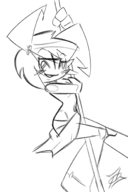 artist:xj_0_ jenny_wakeman my_life_as_a_teenage_robot xj-9 // 1333x2000 // 721KB