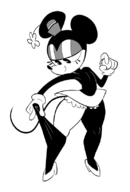 artist:herny disney minnie_mouse // 553x814 // 139KB