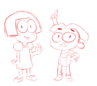 artist:bluejr big_city_greens cricket_green tilly_green // 900x800 // 24KB