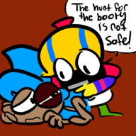 4kids personification qubo tentaclebot // 888x888 // 153KB