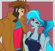 crossovers dariu-s disney gambit hades hercules marvel megara parody x-men // 1088x1000 // 461KB