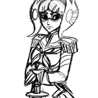 cosplay grieve-tan junketsu kill_la_kill star_wars // 2000x2000 // 295KB