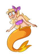 chloe_carmichael fairly_oddparents mermaid // 810x1134 // 242KB