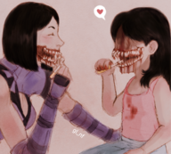 crossovers gl_nf lilly_quist mileena mortal_kombat teether // 1877x1689 // 3.6MB