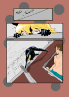 adrien_agreste chat_noir comics miraculous_ladybug // 2480x3508 // 399KB