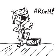 artist:zimbono lincoln_loud the_loud_house // 1050x1050 // 84KB