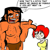 artist:the_dewd colors_by_anonymous crossovers dino_crisis primal regina spear // 1000x1000 // 136KB