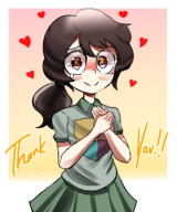 amphibia artist:rexhastala darla original_character // 1000x1200 // 504KB