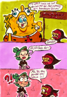 amity_blight artist:smoke braxas cosplay original_character spongebob_squarepants the_owl_house // 4006x5756 // 47MB