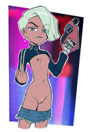 artist:jegc gluk'oza ju-ju leningrad // 1300x1900 // 1.1MB