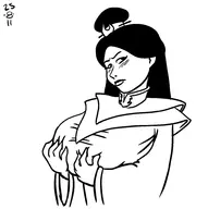 artist:lhk avatar:_the_last_airbender ursa // 600x603 // 90KB