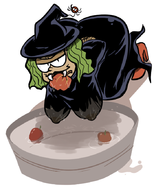 artist:terrible_the_drawfag freddie_fear_son_of_a_witch mrs._fear the_beano // 709x872 // 317KB