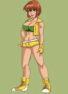april_o'neil capcom cosplay final_fight lucia_morgan teenage_mutant_ninja_turtles // 1926x2656 // 349KB