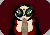 artist:darner fellatio la_muerte the_book_of_life // 960x672 // 323KB