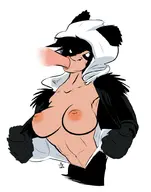 artist:mckraken fellatio marvel panda-mania // 800x1015 // 263KB