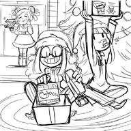 artist:aipiepo cartoon_network disney_channel nickelodeon personification // 800x800 // 426KB