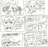 artist:grim comics gonard guano kappa_mikey lily mikey_simon mitsuki mr._colympus_2022 ozu // 961x956 // 56KB