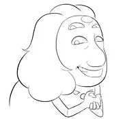 fluorite steven_universe // 707x642 // 78KB