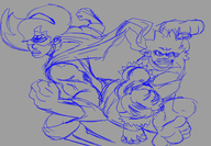 clobber_girl clobberella crossovers futurama lisa_simpson the_simpsons turanga_leela // 3104x2144 // 2.1MB