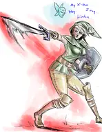 cosplay link marvel navi professor_x rogue the_legend_of_zelda x-men // 1200x1553 // 1.0MB