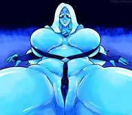 artist:cephalophilia blue_diamond steven_universe // 1252x1097 // 672KB