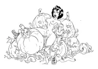 artist:redlever extreme_ghostbusters ghostbusters kylie_griffin nude tentacles vaginal // 2806x1985 // 1.3MB