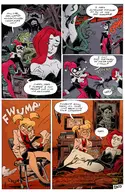 batman bruce_wayne comics dc harley_quinn joker poison_ivy the_introvert // 949x1459 // 299KB
