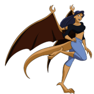 elisa_maza gargoyles // 1150x1150 // 265KB