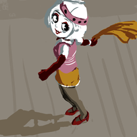 artist:deidatvm fleischer_studios personification // 4000x4000 // 854KB