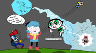 adventure_time avatar:_the_last_airbender azula blossom bubbles buttercup crossovers hilda hilda_(series) marceline ms._co_2024 powerpuff_girls // 1812x1010 // 83KB
