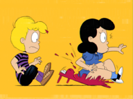 artist:sb99 lucy_van_pelt peanuts schroeder // 1024x768 // 545KB