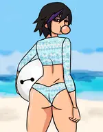 big_hero_6 disney go-go_tomago // 715x915 // 113KB