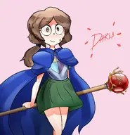 amphibia artist:rexhastala darla original_character // 1226x1270 // 751KB