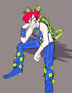 cosplay demencia hyu jojo's_bizarre_adventure jolyne_cujoh villainous! // 902x1174 // 249KB