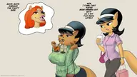 artist:gardenminttea counting_cougar kitty_katswell mrs._katswell tuff_puppy // 3840x2160 // 2.8MB
