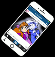 crossovers ghoul_school jasinator las_leyendas phantasma scooby-doo selfie teodora_vicenta_de_la_purisima_concepcion_de_la_inmaculada_trinidad_villavicencio // 1555x1630 // 852KB