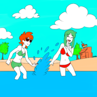 artist:dustovel gogopri // 1598x1598 // 620KB