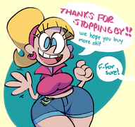 dexter's_laboratory sockinabox sporting_goods_salesgirl // 900x844 // 302KB