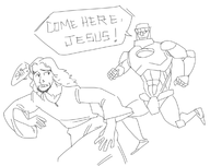 crossovers jesus marvel sentinel x-men // 1180x932 // 275KB