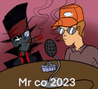 animated black_hat crossovers dale_gribble king_of_the_hill mr._colympus_2023 villainous! // 1083x986 // 1.4MB