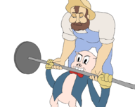 farmer_jim looney_tunes mr._colympus_2025 porky_pig // 1026x815 // 198KB