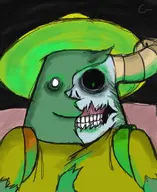 adventure_time c_(artist) magic_man the_lich // 648x792 // 120KB