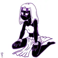 artist:lhk duck_dodgers_in_the_24th_and_12_century looney_tunes queen_tyr'ahnee // 602x600 // 139KB