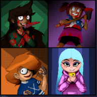 andrea_davenport artist:cupid? libby_stein-torres molly_mcgee robyn the_ghost_and_molly_mcgee // 800x800 // 115KB