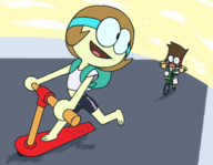 cosplay cowboy_bebop dendy edward ko ok_ko!_let's_be_heroes vqx // 450x350 // 81KB