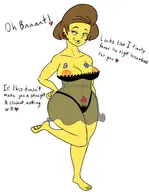 edna_krabappel the_simpsons // 2550x3284 // 803KB