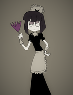 artist:1solatedthinker creepy_susie maid the_oblongs // 2415x3125 // 1.2MB