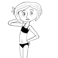 artist:smeet coraline coraline_jones // 3200x3200 // 987KB