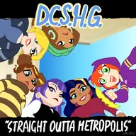 artist:hatebit barbara_gordon batgirl bumblebee dc dc_super_hero_girls diana_prince green_lantern jessica_cruz kara_zor-el karen_beecher n.w.a. supergirl wonder_woman zatanna // 2000x2000 // 1.6MB